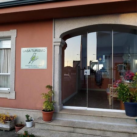 Vila Despertar Con El Sonido De Los Pajaros Melide Exteriér fotografie