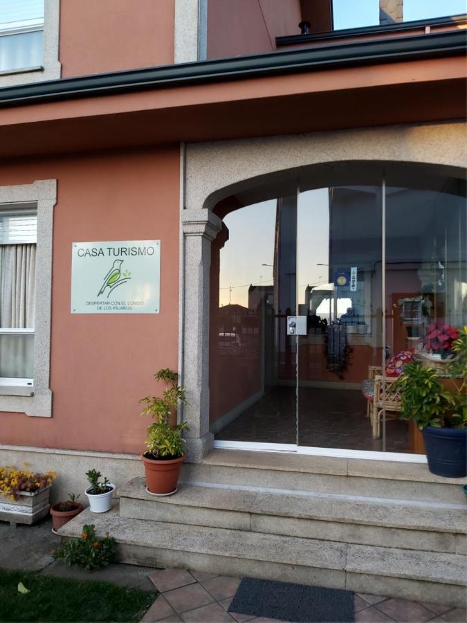 Vila Despertar Con El Sonido De Los Pajaros Melide Exteriér fotografie