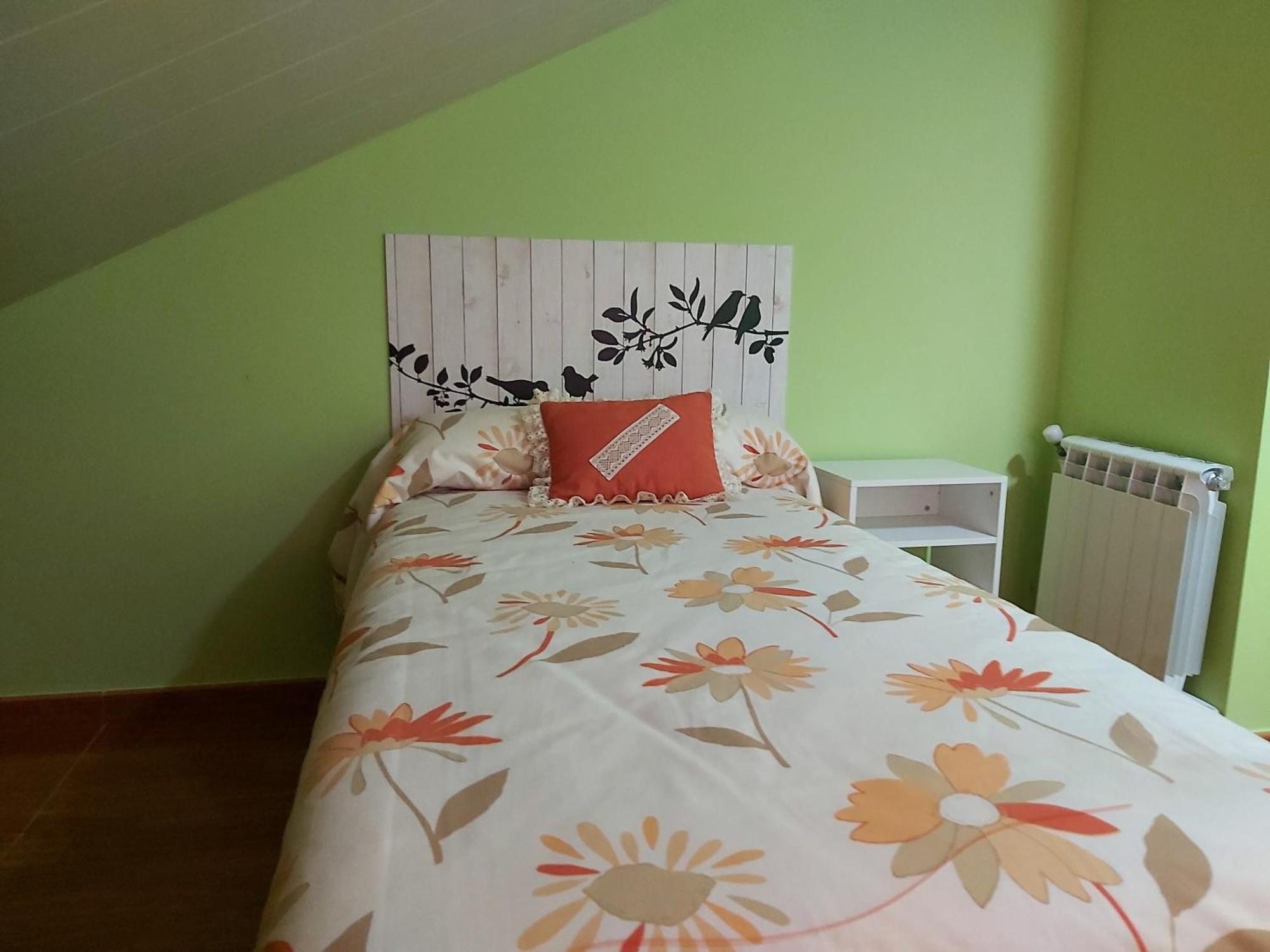 Vila Despertar Con El Sonido De Los Pajaros Melide Exteriér fotografie