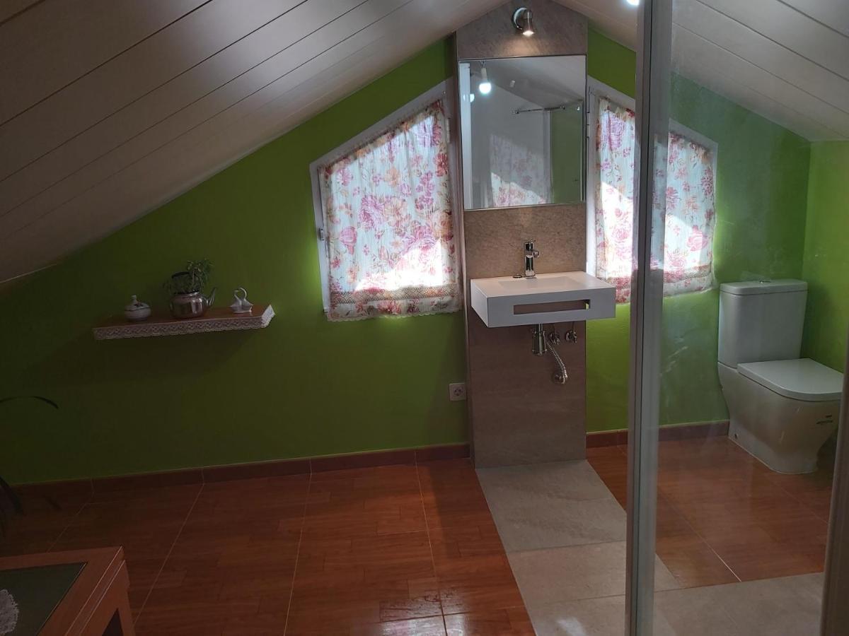 Vila Despertar Con El Sonido De Los Pajaros Melide Exteriér fotografie