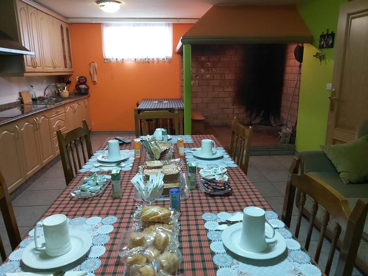 Vila Despertar Con El Sonido De Los Pajaros Melide Exteriér fotografie